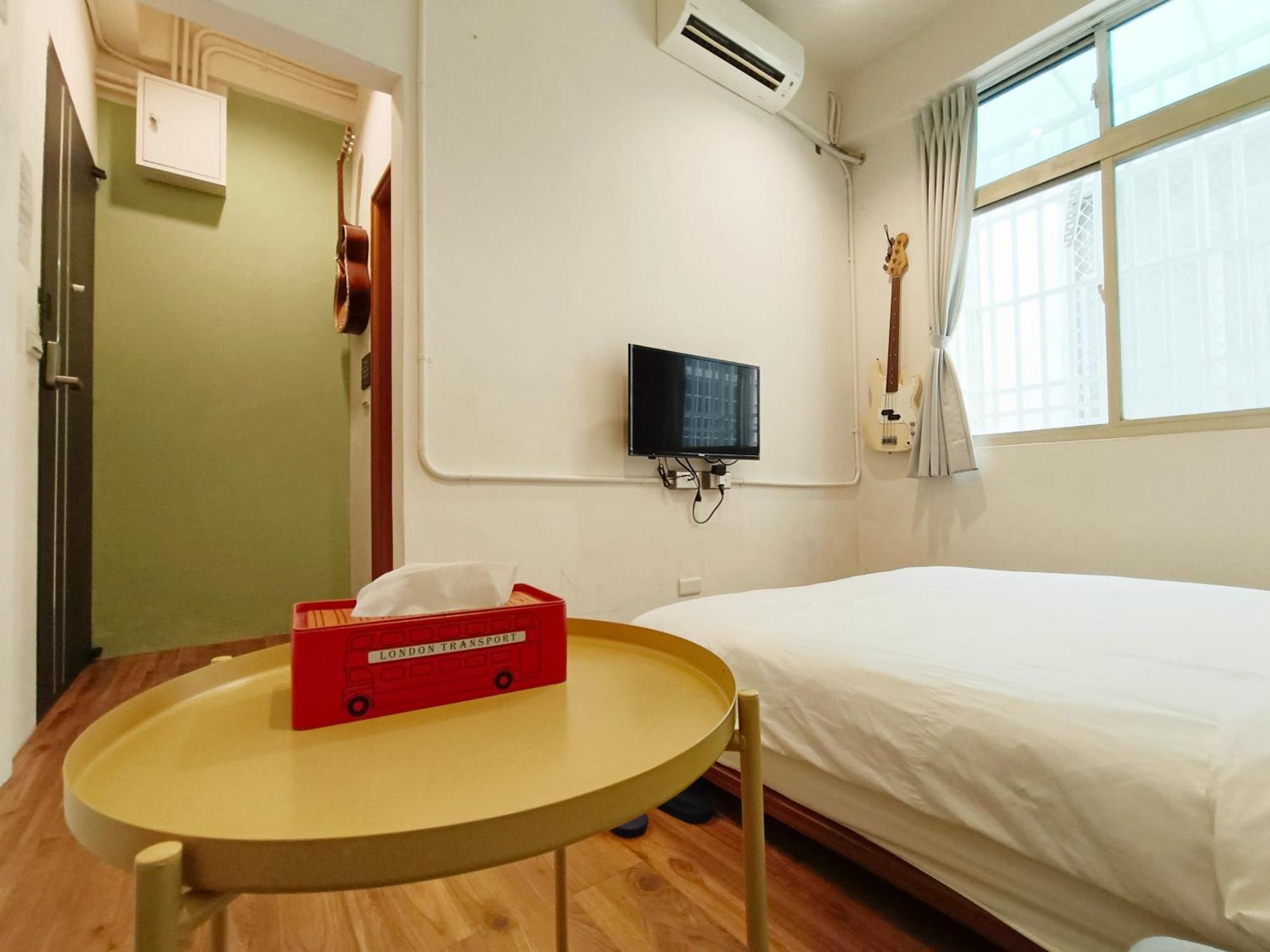 東海小時光 Tong Hai Time Homestay Longjing Exterior photo